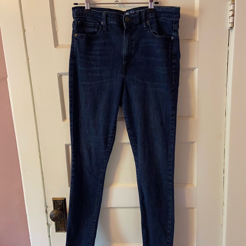 Size 32 Gap High Waisted Jeans